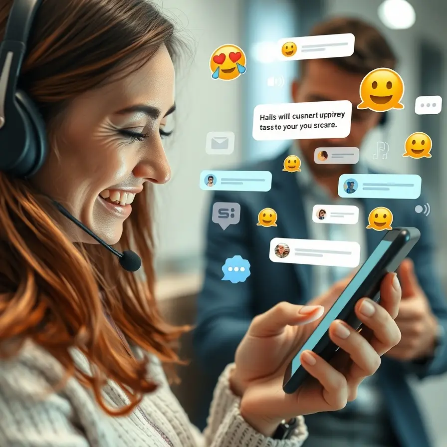 Gestión de atención al cliente a través de redes sociales