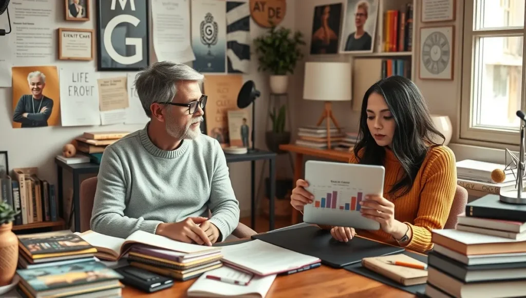 Colaboración estratégica entre emprendedor y asistente virtual