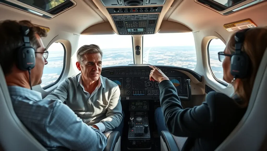 Emprendedor planificando junto a su asistente virtual estratégica