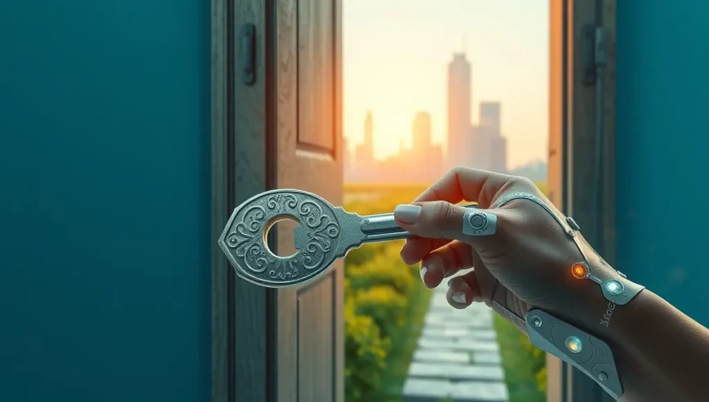 Asistente virtual con la llave del crecimiento empresarial