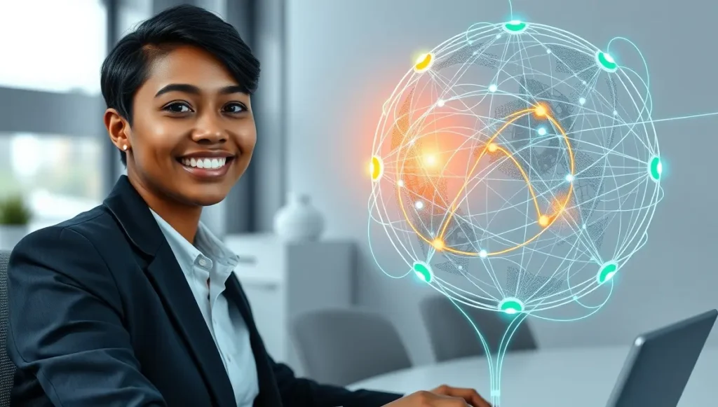 Canal de comunicación basado en la confianza para la tercerización de servicios.