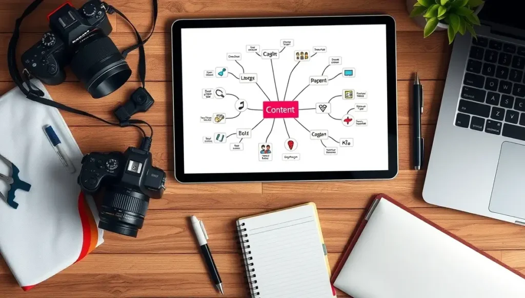 Herramientas para crear y gestionar contenido de forma estratégica.