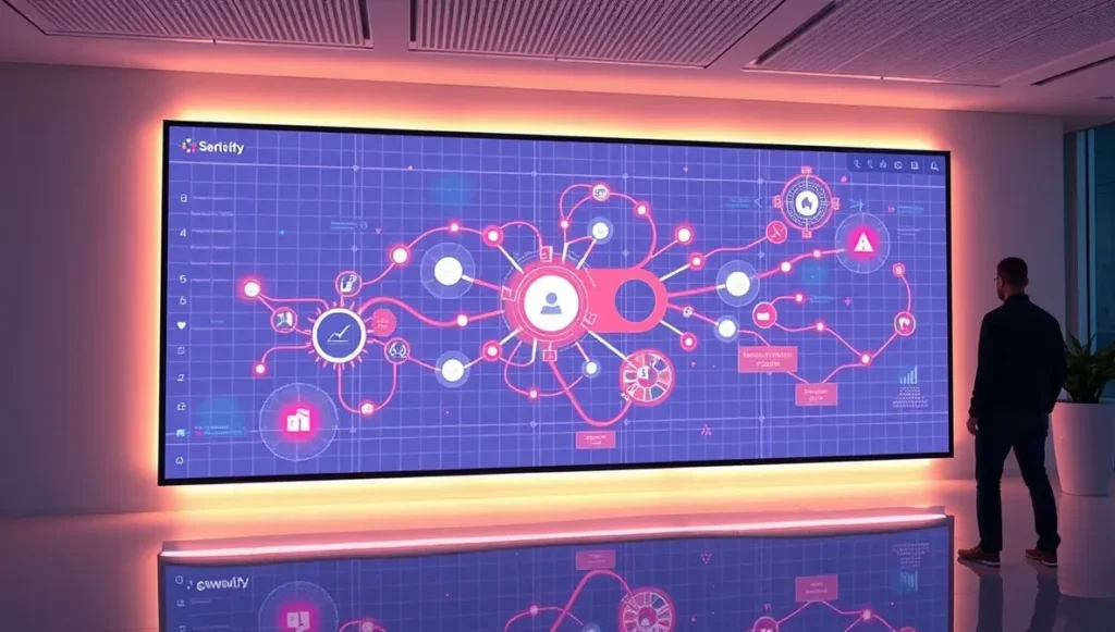 Pantalla digital con nuevo flujo de procesos optimizados