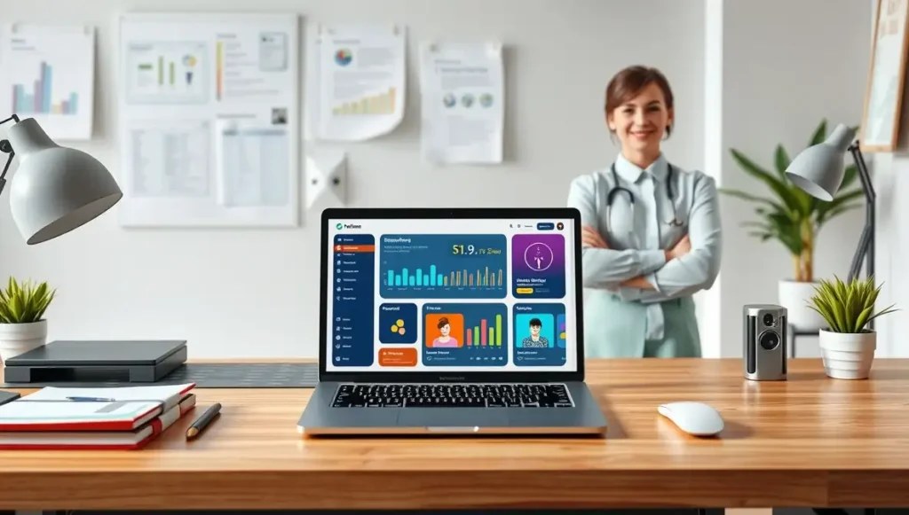 Asistente virtual usando herramientas digitales para la eficiencia