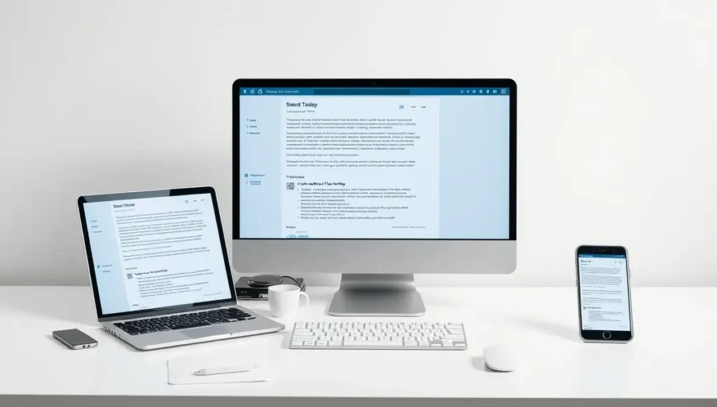 Email con diseño adaptable a ordenador, tablet y móvil.