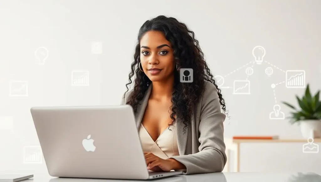 Asistente personal privado automatizando su negocio digital con herramientas tecnológicas