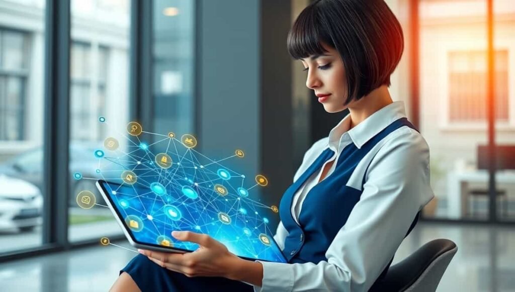 empresario y automatización de procesos digitales