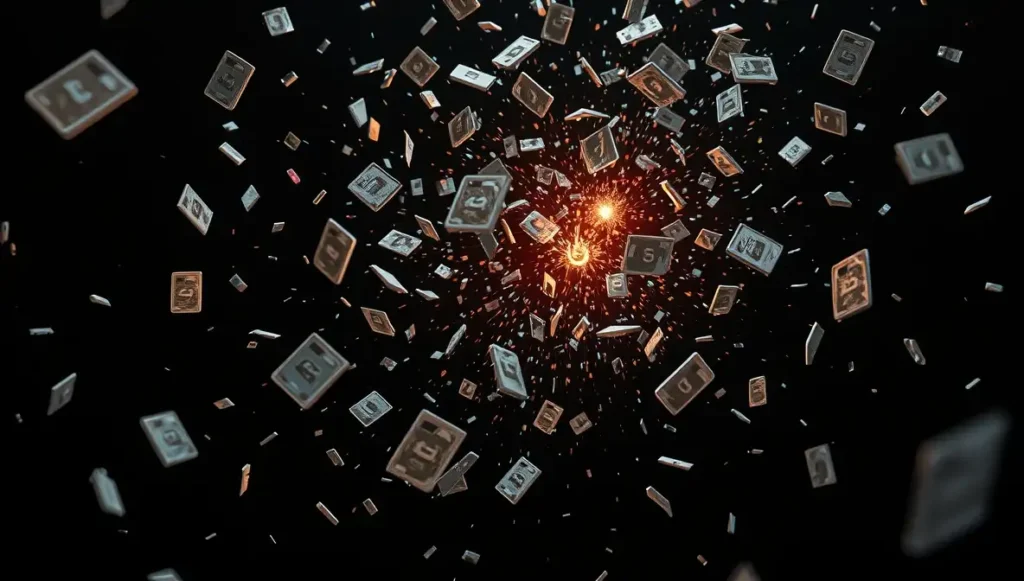 Fragmentación de datos debido a errores en un embudo de ventas