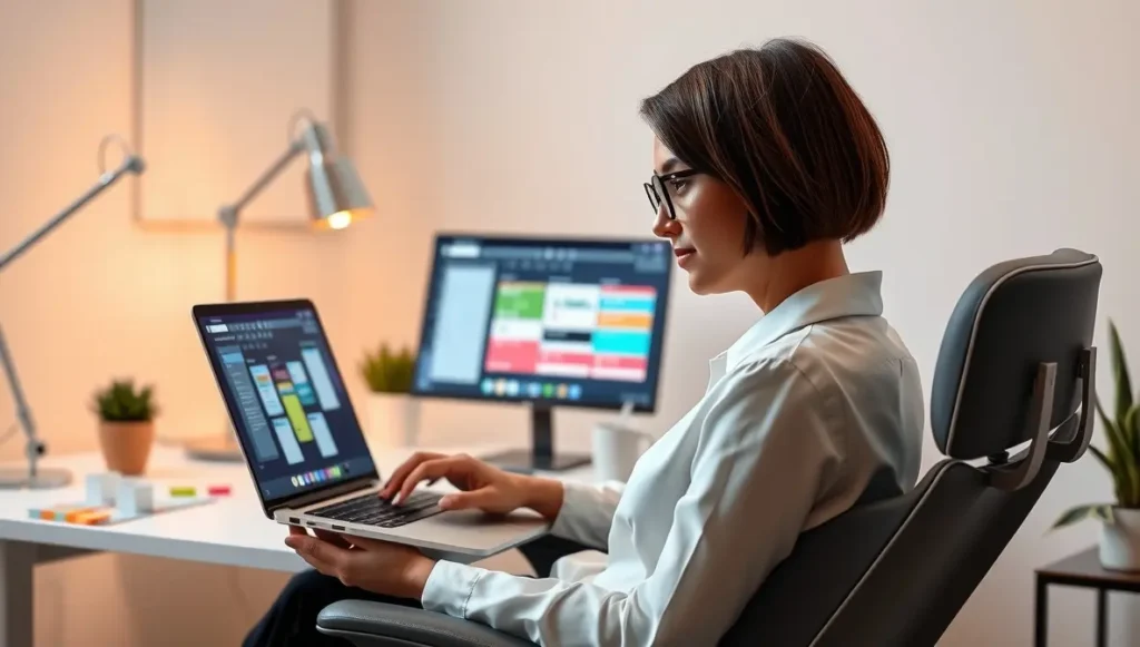 Freelancer construyendo un embudo de ventas digital desde cero.