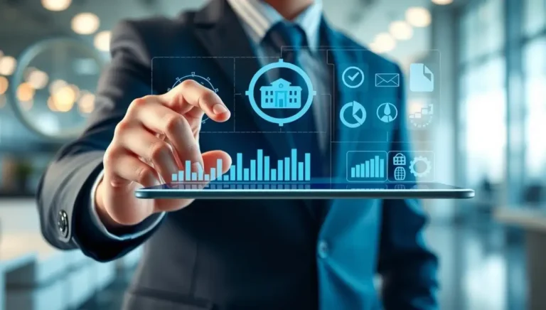 Persona con visión estratégica de su negocio gracias a la externalización de servicios