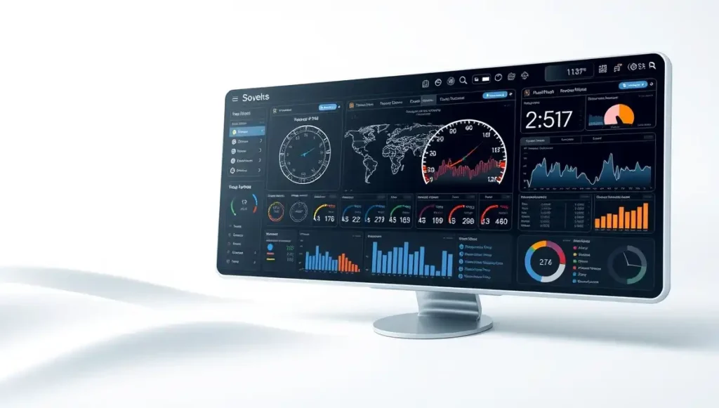 Panel digital con herramientas activas para automatizar un negocio digital