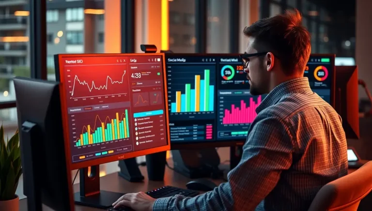 Plan estratégico de SEO y social media integrados automatizando procesos