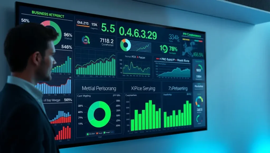 Panel de rendimiento empresarial gestionado por un experto externo