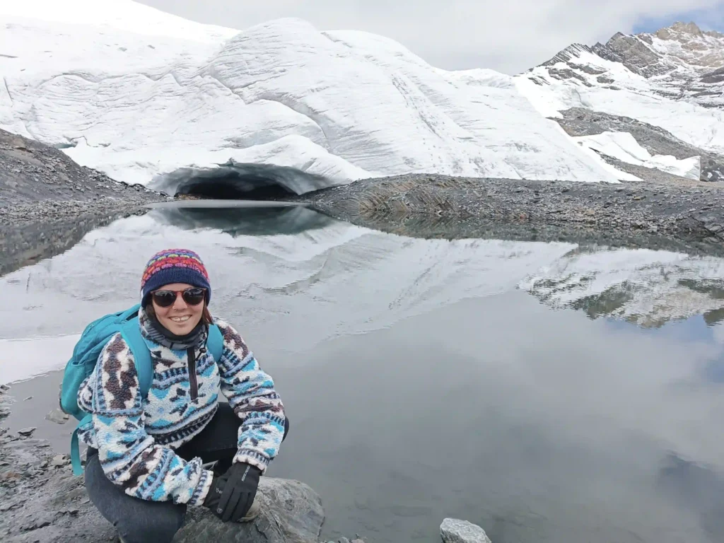 yo viajando por peru siendo nómada digital